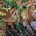 Leslie Gonzalez's cooksnap of when they made Easy Beef and Broccoli (With Carrots).