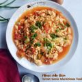 Cooksnap dari imaimey_ untuk resep Fānqié chǎo jīdàn(tomat tumis telur)chinese food