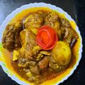 Swati Ganguly Chatterjee 's cooksnap of when they made গোলবাড়ি স্টাইল কষা মাংস (golbari style kosha mangsho recipe in Bengali).