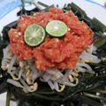 Cooksnap dari Cynthia Liona untuk resep Plecing Kangkung Khas Lombok