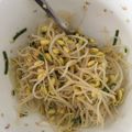 Cooksnap của Hanah Nguyễn khi họ làm theo món Giá Tương Trộn Gia Vị 콩나물 무침 (Món Chay)