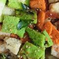 Bina Talati's cooksnap of when they made Tirangi Dhokla Popstick.