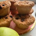El cooksnap de @tesa.cuina cuando hizo Magdalenas de manzana con sorpresa de chocolate.