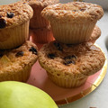 El cooksnap de @tesa.cuina cuando hizo Magdalenas de manzana con sorpresa de chocolate.