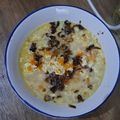 Cooksnap dari MamaHao untuk resep MPASI 1y+ : Sup Udang Telur Santan