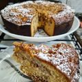 El cooksnap de Silvina Luz cuando hizo Bizcochuelo con cubierta de manzana y canela🍎.