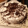 Margy Liz Maina's cooksnap of when they made Black forest cake.