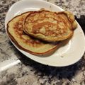 El cooksnap de Alicia Otazu cuando hizo Hotcakes de banana 🍌.