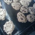 El cooksnap de Sofia Mercedrs Fernandrz cuando hizo Galletas de avena, cambur (banana) y chocolate.