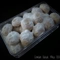 Cooksnap dari Erika Damayanti "Cemilan Kakak Mika" untuk resep Kue Putri Salju Almond