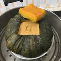 รูป Cooksnap ของ Wallee Mitmanochai เมื่อเขาทำ สังขยาฟักทอง /สูตรนี้ เนื้อสังขยาจะเนียนสวย และหอมน้ำตาลโตนดมากๆเลยค่ะ / คิด-เช่น-ไ
