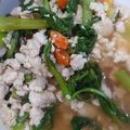 Cooksnap dari Yunita Mintorogo untuk resep Sawi Hijau Cah Ayam Giling Saus Tiram