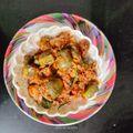 Suvarna Potdar's cooksnap of when they made वांग बटाटा फ्राय भाजी (Vanga batata fry bhaji recipe in marathi).