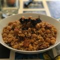 El cooksnap de guchifon cuando hizo Garbanzos con arroz en olla express.