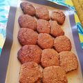 El cooksnap de Roxana Vargas cuando hizo Galletas de Harina de Almendras con nueces / chips de chocolate.