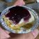 รูป Cooksnap ของ payo เมื่อเขาทำ บลูเบอรี่ชีสพาย