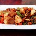 Cooksnap dari Alvin K. untuk resep Oseng-oseng putih telor udang makyus😋