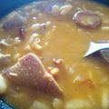 El cooksnap de DelicIANNcook cuando hizo Alubias con jamón, chorizo y forro de cabeza.