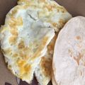 El cooksnap de SC cuando hizo Frijoles con chorizo, con huevo estrellado encima.