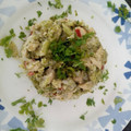 El cooksnap de Jose Miguel Zerpa cuando hizo Brócoli con cebolla y ajo.