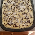 aleoop2002's cooksnap of when they made Cannoli Poke Cake.