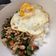 Cooksnap dari fdrika untuk resep Daging Cincang Kemangi Thailand Tumis / Thai Beef Basil (Pad Gaprao)