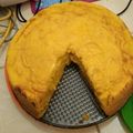 Cooksnap dari Sarah Floresa untuk resep Bolu Panggang Labu Kuning