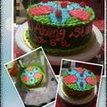 Cooksnap dari Azlina Khaer T. untuk resep Base cake "Black forest kukus"