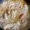 El cooksnap de Sandra Fabiola Barahona Cubas cuando hizo Filete de pescado con coco.