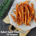 Cooksnap dari Ayu (Mama Aura) untuk resep Baked Sweet Potato Fries