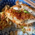 Cooksnap dari petitegirlbigappetite untuk resep Chicken Katsudon