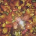 Cooksnap dari sulistyowati zahid untuk resep Asem-asem Buncis Wortel &Tahu coklat