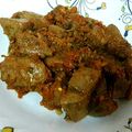 Naila Asif's cooksnap of when they made Spicy Bhuni Kaleji.