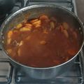 El cooksnap de Caroline Mayol cuando hizo Estofado de carne.