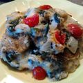 supernanny's cooksnap of when they made Spinach Stuffed Artichokes.