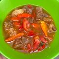 Cooksnap dari Dwika Wahyuning Tyas untuk resep 438. Garang Asem Daging Sapi