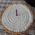 El cooksnap de Eugine Benitez Cúfaro cuando hizo Tarta dulce con aceite.