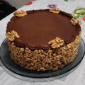 El cooksnap de Marcos Pereyra cuando hizo Como rellenar y decorar tortas.