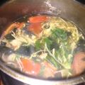 Cooksnap của Thuy Ha khi họ làm theo món Canh rong biển thịt băm