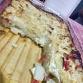 El cooksnap de Nelson Rolando Lezcano cuando hizo Tortilla de papas al horno 🥔🥔🥔❤.