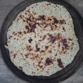 El cooksnap de Federico Diaz cuando hizo Tortilla de avena con banana.