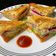 Rashmi Adhvaryu's cooksnap of when they made વેજ. ચીઝ ગ્રીલ સેન્ડવીચ (Veg. Cheese grill Sandwich recipe Gujarati).