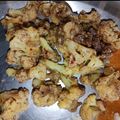 Ayisha 's cooksnap of when they made காலிஃப்ளவர் பெப்பர் ஃப்ரை.