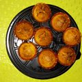 El cooksnap de Pau Saldaño cuando hizo Cupcakes vainilla.