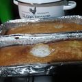 El cooksnap de Morena Aguirre cuando hizo Budín de Vainilla.