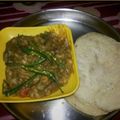 Lalita Rathi का कुकस्नैप जब उन्होंने छोले कुलचे(chole kulche recipe in hindi) बनाया था।