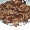 El cooksnap de GRINGA cuando hizo Brownies de Silvia.