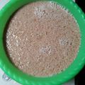 Cooksnap dari Ara Tiara Sobirin untuk resep Puding karang tanpa santan (agar lumut)