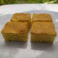 Cooksnap dari Rosi Fadhliana untuk resep Cheddar Cheese Cake 2 Telur