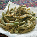 El cooksnap de clareta cuando hizo Judías verdes rebozadas.